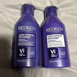 Brand new Redken Color Extend Blondage Shampoo and Conditioner Set